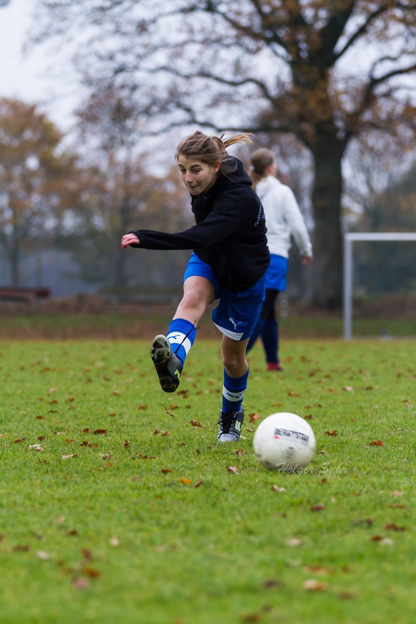 Bild 51 - B-Juniorinnen FSG BraWie 08 - SV Bokhorst : Ergebnis: 0:6